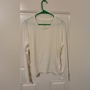 Lilly Pulitzer Women's White Long Sleeve Top